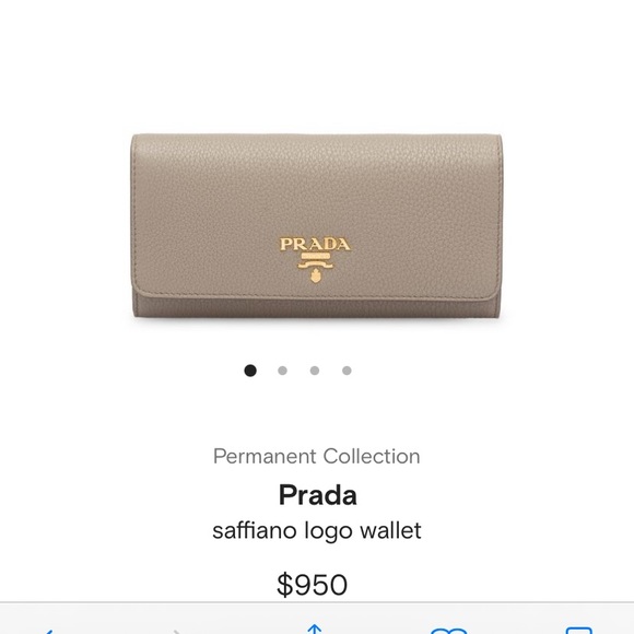 Prada saffiano wallet. - Picture 6 of 6